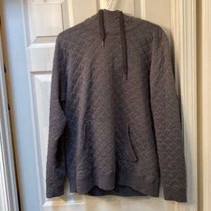 Mens Marmot waffle hoodie size Large